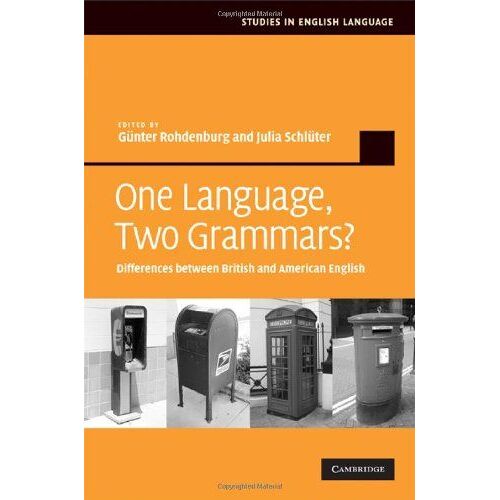 One Language, Two Grammars?