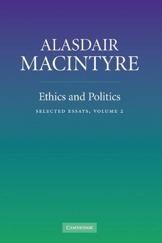 Ethics And Politics: Volume 2: Selected Essays: V. 2