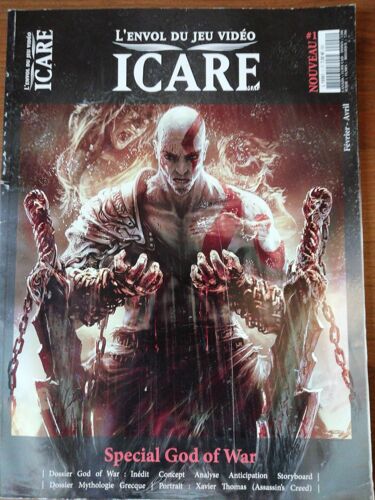Icare, L'envol Du Jeu Video N° 1 Spécial God Of War