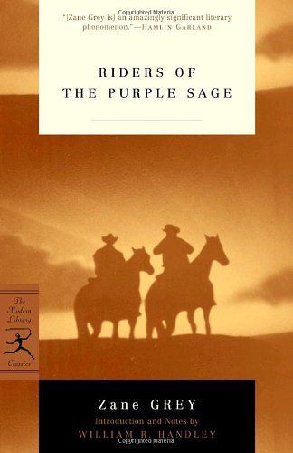 Riders Of The Purple Sage