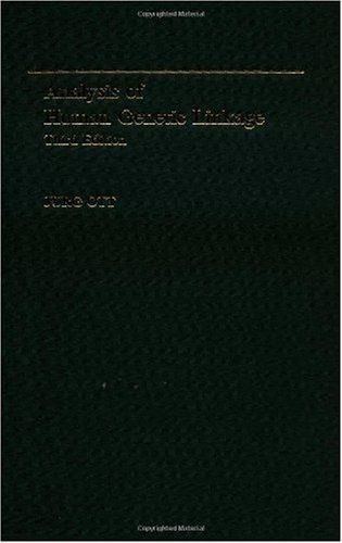 Analysis Of Human Genetic Linkage