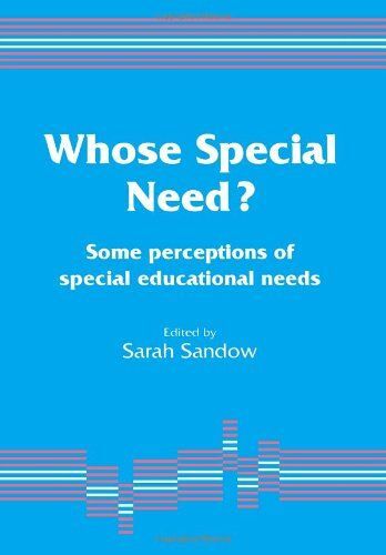 Whose Special Need?