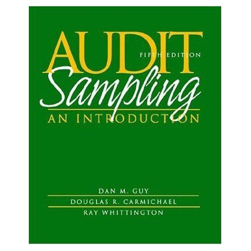 Audit Sampling: An Introduction