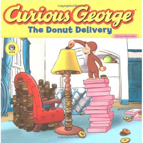 Curious George The Donut Delivery (Cgtv 8x8)