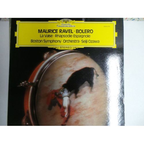 Bolero La Valse Rapsodie Espagnole Seiji Osawa
