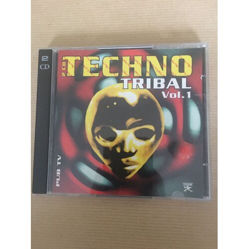 Techno Tribal Volume 1 - Double Cd -
