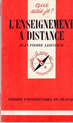 L'enseignement À Distance