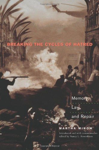 Breaking The Cycles Of Hatred
