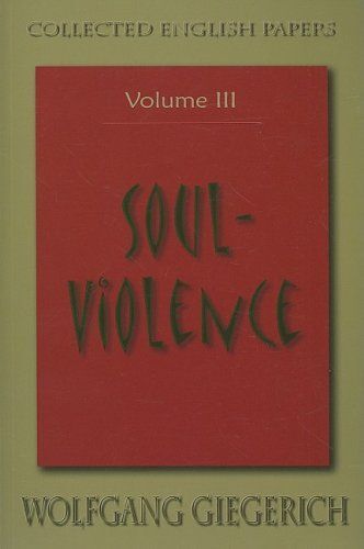 Coll English Papers V03 Soul V