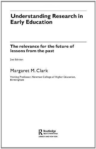 Understanding Research In Early Education