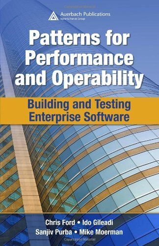 Patterns For Performance And Operability