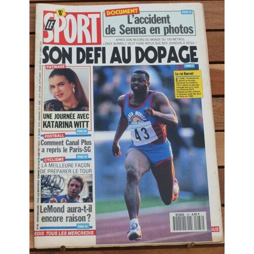 Le Sport N°88 - 19 Au 25 Juin 1991
