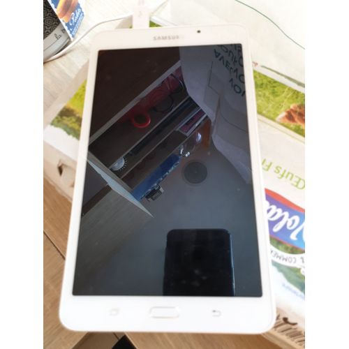 Samsung Galaxy Tab A6 (2016) 7" 8 Go Wi-Fi Blanc