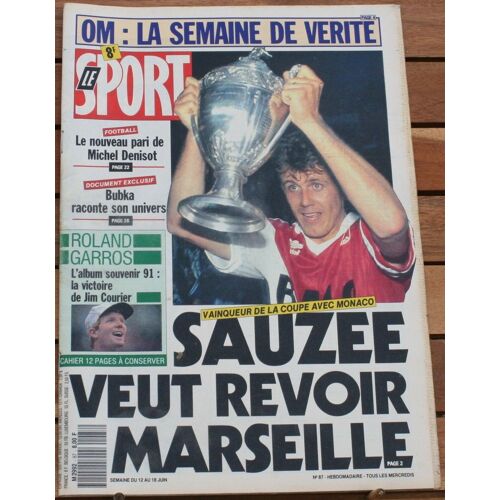 Le Sport N°87 - 12 Au 18 Juin 1991