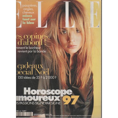 Elle N° 2657 Du 02/12/1996