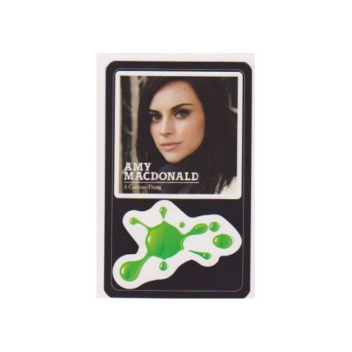 Autocollant Amy Macdonald