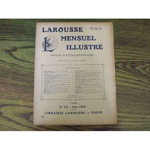 Larousse Mensuel Illustré N°76