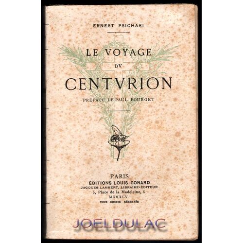 Le Voyage Du Centurion