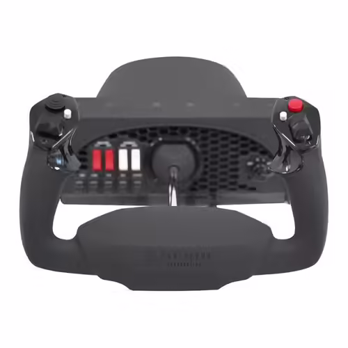 Honeycomb Alpha Flight Controls Yoke & Switch Panel - Yoke - filaire