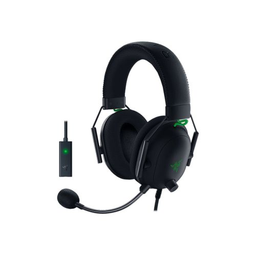 Razer BlackShark V2 - Special Edition - micro-casque - circum-aural - filaire - jack 3,5mm - isolation acoustique