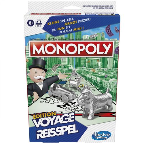 Family Travel Games Monopoly Édition Voyage