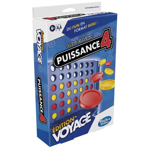 Child Travel Games Puissance 4 Édition Voyage