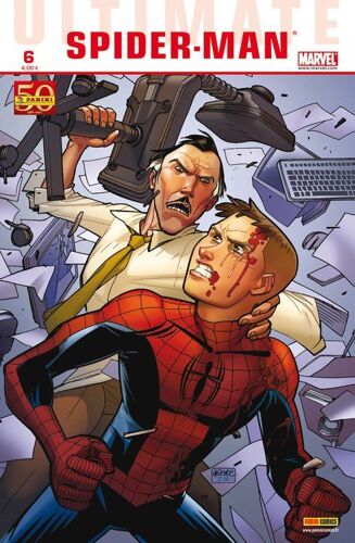 Ultimate Spiderman N°6