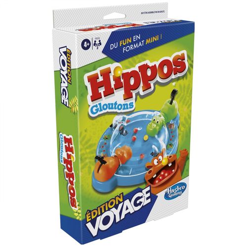 Ps Travel Games Hippos Gloutons Édition Voyage
