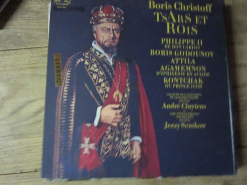Tsars Et Rois - Boris Christoff ( Cva 802 )