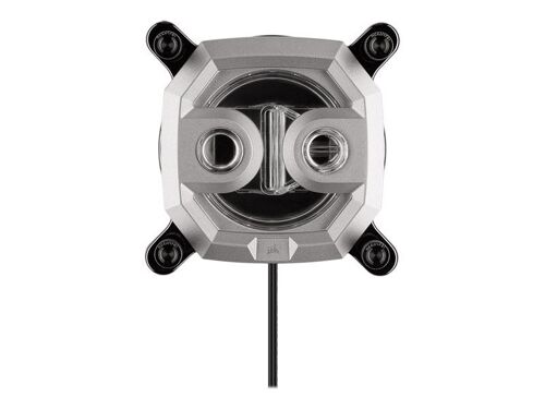 CORSAIR Hydro X Series XC7 RGB - Bloc de refroidissement d'unité centrale par eau pour système de refroidissement - (pour : LGA1156, LGA1155, LGA1150, LGA1151, AM4, LGA1200) - base en cuivre...