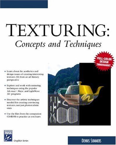 Texturing : Concepts And Techniques Graphics Series