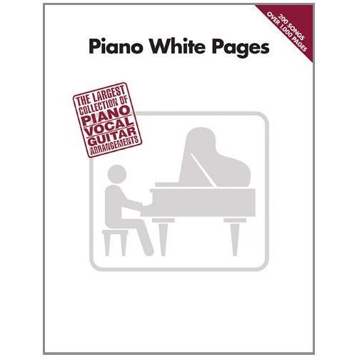 Piano White Pages: The Largest Collection Of Piano/Vocal/Guitar Arrangements