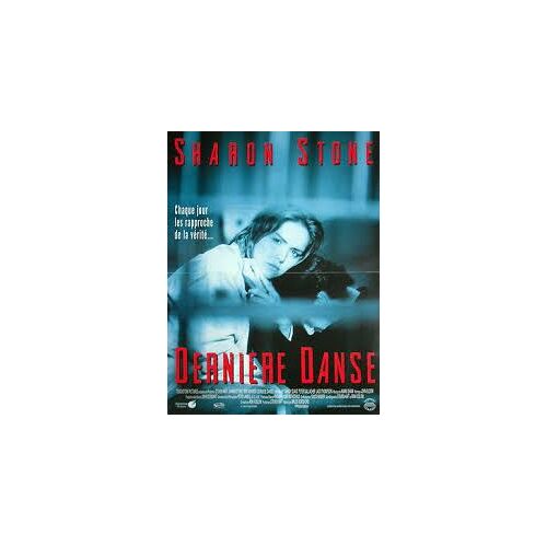 Dernière Danse - Last Dance - Sharon Stone - Bruce Beresford - Randy Quaid - 1996 - Affiche De Cinéma Pliée 120x160 Cm
