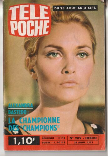 Leny Escudero 1p/ Pierre Doris 1/2p/ Marie Helene Breillat 1p/ Thierry Le Luron 1/2p/ France Gall En Roman Photo 7p/ 289