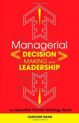 Managerial Decision Making Lea