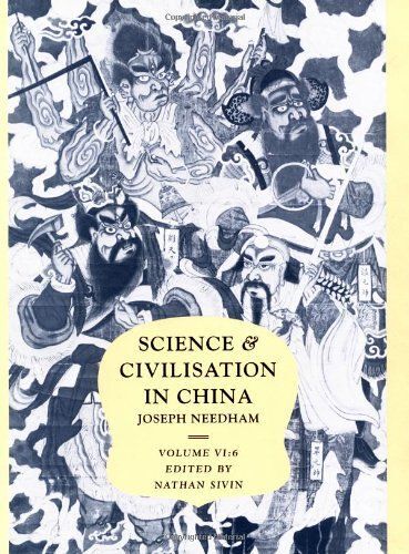 Science And Civilisation In China, Part 6, Medicine