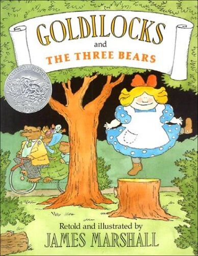 Goldilocks And The Three Bears