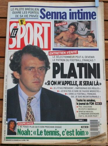 Le Sport N°76 - 28 Mars Au 3 Avril 1991