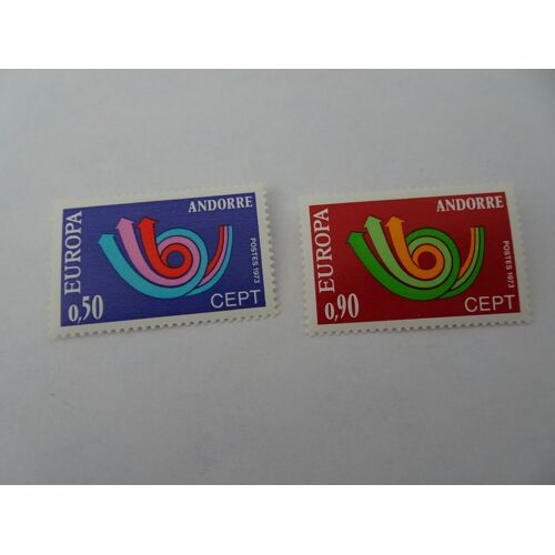 Andorre Timbres N° 226 Et 227 Neuf