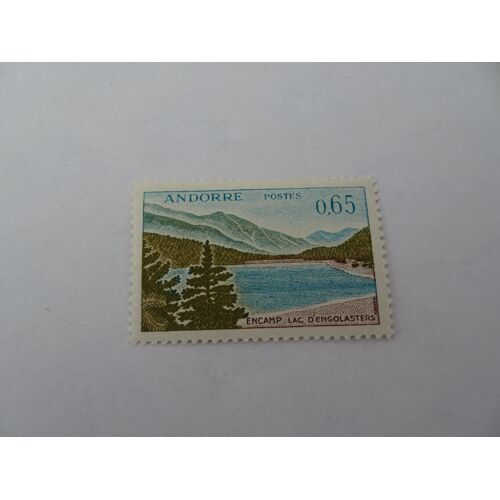 Andorre Timbres N° 162 Neuf