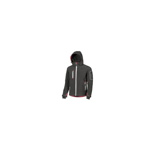Veste Soft Shell Black Carbon METROPOLIS | DW024BC - U-Power