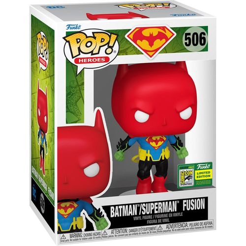 Figurine Funko Pop - Superman N°506 - Batman / Superman Fusion (78338)