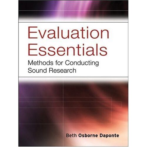Evaluation Essentials