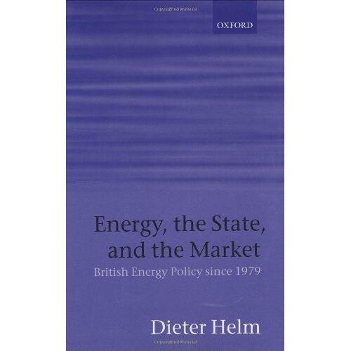 Energy, The State, And The Market