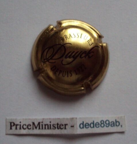 Capsule De Bière "Duyck"  Jenlain France. Brasseur Depuis 1922.