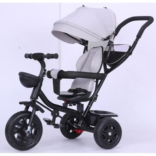 Tricycle Évolutif Mixte Pour Enfant De 1 À 5 Ans - Gris