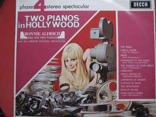 Deux Pianos À Hollywood   :   Ronnie  Aldrich  Et Le London Festival Orchestra