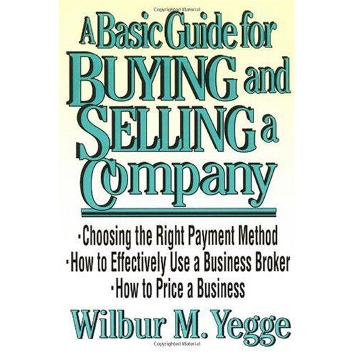 Basic Guide To Buying And Selling A Company