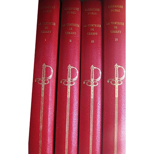 La Comtesse De Charny, Cercle Du Bibliophile, Edito, 1966 (4 Volumes)