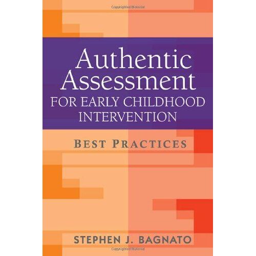Authentic Assessment For Early Childhood Intervention
